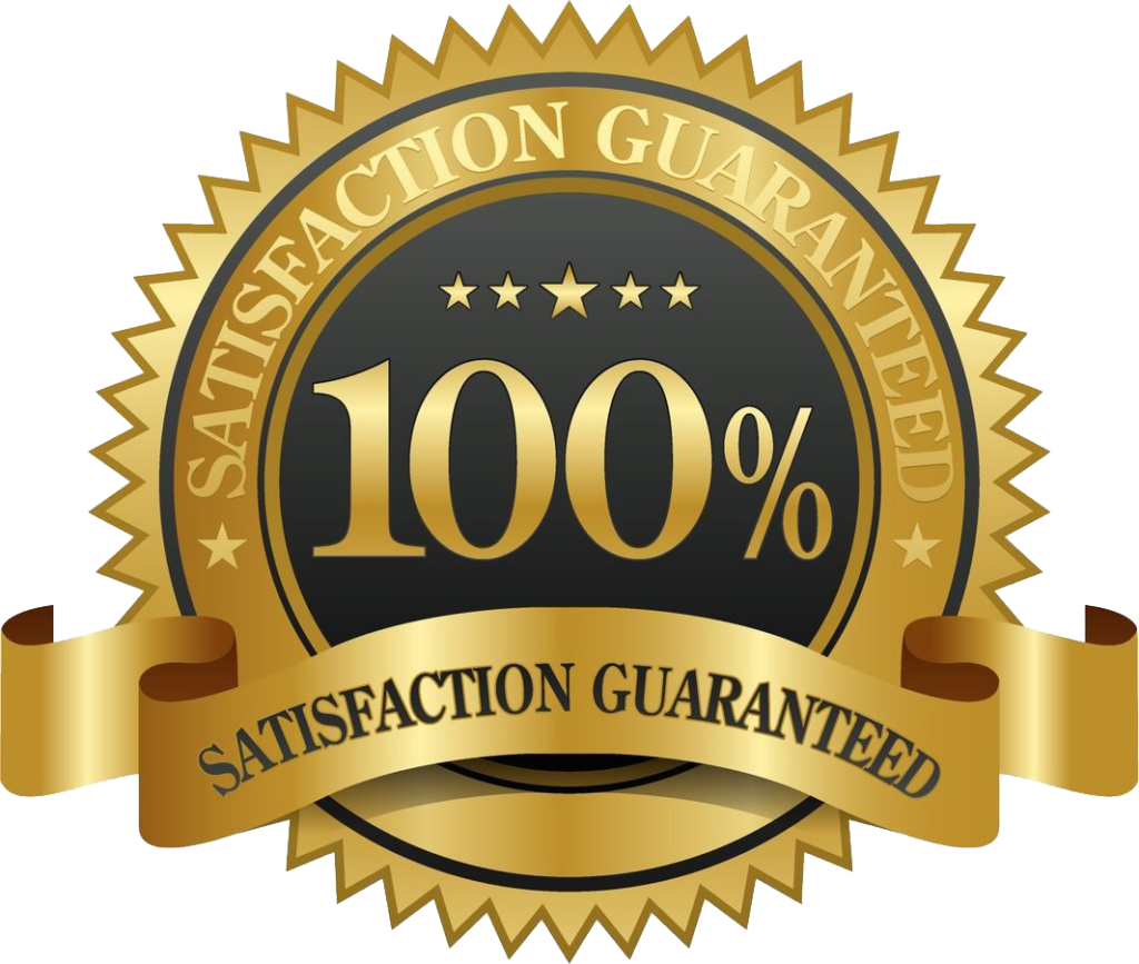 a gold and black seal with text and a ribbon