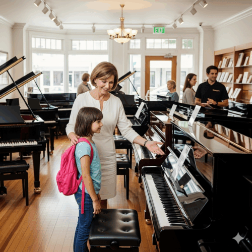 piano store